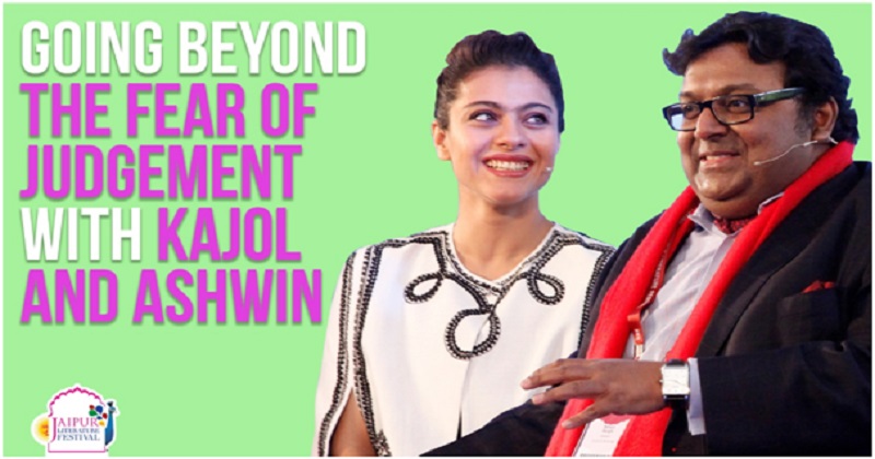 Kajol asks Ashwin why did he Ghost write his First Book